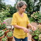 🏖️SUMMER HOT SALE £11.99!!💥50K+ SOLD💕Women's Boho V-Neck T-Shirt with Frayed Edges 🌿 – Loose Fit, Breathable Summer Top in Soft Cotton👚