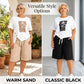 🌞Summer Hot Sale 50% OFF⚡50K+ SOLD💕👕Women Casual Two Piece Summer Shorts Set✨Loose Short Sleeve Top + Elastic Waist Shorts Loungewear Holiday Matching Outfit
