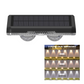 💡Solar Outdoor Wall Light – 3 Color & Rainbow🌈Waterproof LED Solar Wall Lamp Fence Porch Patio Yard Decor UK🇬🇧