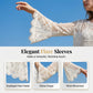 ⏰2026 SUMMER HOT SALE – 50% OFF! 🔥 👚Women's Vintage-Inspired Lace Cover-Up Blouse – Delicate Lace, Flowy Fit & Perfect for Layering or a Romantic Look ✨