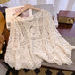 ⏰2026 SUMMER HOT SALE – 50% OFF! 🔥 👚Women's Vintage-Inspired Lace Cover-Up Blouse – Delicate Lace, Flowy Fit & Perfect for Layering or a Romantic Look ✨
