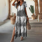 🌺2026 Summer Hot Sale：Only￡14.99‼️👗Women’s Casual V-Neck Gradient Dress💐Soft Flowy Ombre Sundress For Beach Holiday Daily Commute UK🇬🇧🌈