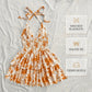 🌴SUMMER HOT SALE £14.99!!💥50K+ SOLD!👗Women‘s Halter Tie-Neck Printed Mini Dress✨Backless Self-Tie Sleeveless Floral Sundress For Holiday Date Party