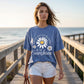 🌼👕2026 Summer Hot Sale 50% OFF‼️✨Dames Zomer T-Shirt Aanbieding｜Vintage Gewassen Madeliefje Print Loose Fit T-Shirt voor Dames✨Zacht Ademend Los Model Alledaagse Casual Top NL🇳🇱