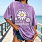 🌼👕2026 Summer Hot Sale 50% OFF‼️✨Dames Zomer T-Shirt Aanbieding｜Vintage Gewassen Madeliefje Print Loose Fit T-Shirt voor Dames✨Zacht Ademend Los Model Alledaagse Casual Top NL🇳🇱