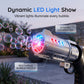 🔫 LAST DAY SPECIAL PRICE ￡9.99⚡50K+ SOLD💕Outdoor Electric Revolver Bubble Toy for Kids✨Auto Continuous Bubble Blaster with LED Light & Music Drop-Resistant Backyard Party Toy UK🇬🇧🫧