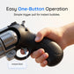 🔫 LAST DAY SPECIAL PRICE ￡9.99⚡50K+ SOLD💕Outdoor Electric Revolver Bubble Toy for Kids✨Auto Continuous Bubble Blaster with LED Light & Music Drop-Resistant Backyard Party Toy UK🇬🇧🫧