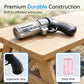 🔫 LAST DAY SPECIAL PRICE ￡9.99⚡50K+ SOLD💕Outdoor Electric Revolver Bubble Toy for Kids✨Auto Continuous Bubble Blaster with LED Light & Music Drop-Resistant Backyard Party Toy UK🇬🇧🫧