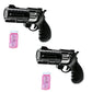 🔫 LAST DAY SPECIAL PRICE ￡9.99⚡50K+ SOLD💕Outdoor Electric Revolver Bubble Toy for Kids✨Auto Continuous Bubble Blaster with LED Light & Music Drop-Resistant Backyard Party Toy UK🇬🇧🫧