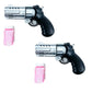 🔫 LAST DAY SPECIAL PRICE ￡9.99⚡50K+ SOLD💕Outdoor Electric Revolver Bubble Toy for Kids✨Auto Continuous Bubble Blaster with LED Light & Music Drop-Resistant Backyard Party Toy UK🇬🇧🫧