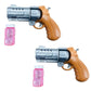 🔫 LAST DAY SPECIAL PRICE ￡9.99⚡50K+ SOLD💕Outdoor Electric Revolver Bubble Toy for Kids✨Auto Continuous Bubble Blaster with LED Light & Music Drop-Resistant Backyard Party Toy UK🇬🇧🫧