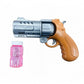 🔫 LAST DAY SPECIAL PRICE ￡9.99⚡50K+ SOLD💕Outdoor Electric Revolver Bubble Toy for Kids✨Auto Continuous Bubble Blaster with LED Light & Music Drop-Resistant Backyard Party Toy UK🇬🇧🫧