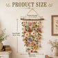 ⏳🌸LAST DAY SALE 60% OFF⚡50K+ SOLD💕💮Crochet Flower Wall Hanging Decor🖼️