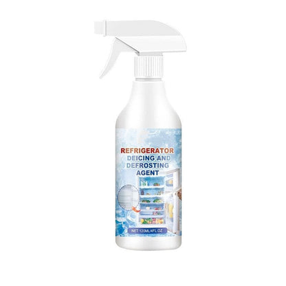 🔥 LIMITED-TIME 50% OFF:£7.99‼️🧊Fridge Freezer Defrost Spray❄️Fast Efficient Ice Remover Household Deicing Cleaner