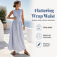 💗👗LAST DAY SALE 60% OFF⚡50K+ SOLD💕Women Casual Striped Sleeveless Maxi Dress✨Loose Breathable Long Sundress Daily Holiday Beach Commute Outfit UK🇬🇧