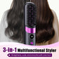 🔥💇LAST DAY SALE – ONLY ￡13.99‼️✨Beauty Hair Tool Hot Sale｜3-in-1 Portable Cordless Hair Straightener Comb✨Rechargeable Wireless Straightening Brush Anti-Scald Travel Hairstyling Device UK🇬🇧