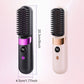 🔥💇LAST DAY SALE – ONLY ￡13.99‼️✨Beauty Hair Tool Hot Sale｜3-in-1 Portable Cordless Hair Straightener Comb✨Rechargeable Wireless Straightening Brush Anti-Scald Travel Hairstyling Device UK🇬🇧