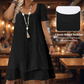 🌞❤️LAST DAY SALE 60% OFF⚡50K+ SOLD💕👗Loose Fit Short Sleeve Dress｜Women Casual Breathable Summer Sundress🏖️