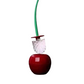 ⏰🚽LAST DAY SPECIAL PRICE ￡8.99⚡50K+ SOLD💕✨Creative Cherry-Shaped Toilet Brush🍒Wall Mounted No Dead Corner Cleaning Brush Detachable Bathroom Accessory UK🇬🇧