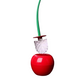 ⏰🚽LAST DAY SPECIAL PRICE ￡8.99⚡50K+ SOLD💕✨Creative Cherry-Shaped Toilet Brush🍒Wall Mounted No Dead Corner Cleaning Brush Detachable Bathroom Accessory UK🇬🇧