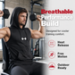 🔥🏃LAST DAY SALE – ONLY ￡12.99‼️✨Men's Athletic Sleeveless Hoodie Vest👕Lightweight Breathable Hooded Tank Top For Fitness, Workout, Casual Daily Wear UK Stock