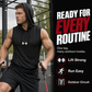 🔥🏃LAST DAY SALE – ONLY ￡12.99‼️✨Men's Athletic Sleeveless Hoodie Vest👕Lightweight Breathable Hooded Tank Top For Fitness, Workout, Casual Daily Wear UK Stock