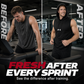 🔥🏃LAST DAY SALE – ONLY ￡12.99‼️✨Men's Athletic Sleeveless Hoodie Vest👕Lightweight Breathable Hooded Tank Top For Fitness, Workout, Casual Daily Wear UK Stock