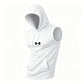 🔥🏃LAST DAY SALE – ONLY ￡12.99‼️✨Men's Athletic Sleeveless Hoodie Vest👕Lightweight Breathable Hooded Tank Top For Fitness, Workout, Casual Daily Wear UK Stock