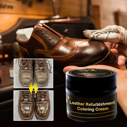🎉 2026 Sale — Over 42,000 Sold! 💞 All-Purpose Leather Color Repair Balm – Renew Your Leather Treasures 🌸