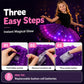 🏆🌈LAST DAY SALE – ONLY ￡8.99!!🔥LED Light Up Sequin Tutu Skirt Star Mesh Princess Skirt for Girls and Adults