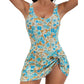 🔥🏖️2026 Summer Hot Sale 50% OFF:£13.99‼️👙Women’s One-piece Swimsuit｜Summer Comfort Beach Bathing Suit🌊