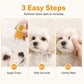 🔥🐶LAST DAY SALE – ONLY ￡6.99!!✨ Gentle pet eye care—cleaning the eye area and daily fur grooming 👀
