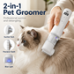 🏆🪮LIMITED-TIME 60% OFF: ONLY £13.99‼️🐶Electric Pet Grooming Comb｜Keep your furry friends away from mites, fleas and tangled fur！🐱