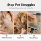 🏆🪮LIMITED-TIME 60% OFF: ONLY £13.99‼️🐶Electric Pet Grooming Comb｜Keep your furry friends away from mites, fleas and tangled fur！🐱