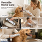 🏆🪮LIMITED-TIME 60% OFF: ONLY £13.99‼️🐶Electric Pet Grooming Comb｜Keep your furry friends away from mites, fleas and tangled fur！🐱
