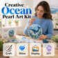 🌞💙Summer Hot Sale– Only ￡12.99‼️🌊 DIY Ocean Pearl Painting – Create Your Own Unique Wall Art with a Beautiful Sea Theme🐬