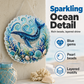 🌞💙Summer Hot Sale– Only ￡12.99‼️🌊 DIY Ocean Pearl Painting – Create Your Own Unique Wall Art with a Beautiful Sea Theme🐬