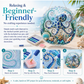 🌞💙Summer Hot Sale– Only ￡12.99‼️🌊 DIY Ocean Pearl Painting – Create Your Own Unique Wall Art with a Beautiful Sea Theme🐬