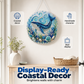 🌞💙Summer Hot Sale– Only ￡12.99‼️🌊 DIY Ocean Pearl Painting – Create Your Own Unique Wall Art with a Beautiful Sea Theme🐬
