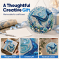 🌞💙Summer Hot Sale– Only ￡12.99‼️🌊 DIY Ocean Pearl Painting – Create Your Own Unique Wall Art with a Beautiful Sea Theme🐬