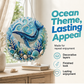 🌞💙Summer Hot Sale– Only ￡12.99‼️🌊 DIY Ocean Pearl Painting – Create Your Own Unique Wall Art with a Beautiful Sea Theme🐬
