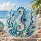 🌞💙Summer Hot Sale– Only ￡12.99‼️🌊 DIY Ocean Pearl Painting – Create Your Own Unique Wall Art with a Beautiful Sea Theme🐬