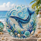 🌞💙Summer Hot Sale– Only ￡12.99‼️🌊 DIY Ocean Pearl Painting – Create Your Own Unique Wall Art with a Beautiful Sea Theme🐬