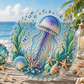 🌞💙Summer Hot Sale– Only ￡12.99‼️🌊 DIY Ocean Pearl Painting – Create Your Own Unique Wall Art with a Beautiful Sea Theme🐬