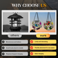 🦋💗LAST DAY SALE 60% OFF⚡50K+ SOLD💕 Solar Iron Lantern with Butterfly Motif – Weatherproof, Bright & Decorative, Perfect for Garden, Patio & Balcony ☀️✨