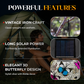 🦋💗LAST DAY SALE 60% OFF⚡50K+ SOLD💕 Solar Iron Lantern with Butterfly Motif – Weatherproof, Bright & Decorative, Perfect for Garden, Patio & Balcony ☀️✨