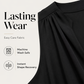 Women's Elegant Pleated V-Neck Dress