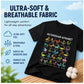 ⏳🦖2026 Summer Hot Sale 50% OFF :￡10.99!!⚡✨Kids Dinosaur Alphabet T-Shirt 👕 Soft Short Sleeve Tee | Fun Dino Letter Print!