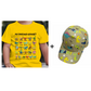 ⏳🦖2026 Summer Hot Sale 50% OFF :￡10.99!!⚡✨Kids Dinosaur Alphabet T-Shirt 👕 Soft Short Sleeve Tee | Fun Dino Letter Print!