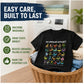 ⏳🦖2026 Summer Hot Sale 50% OFF :￡10.99!!⚡✨Kids Dinosaur Alphabet T-Shirt 👕 Soft Short Sleeve Tee | Fun Dino Letter Print!